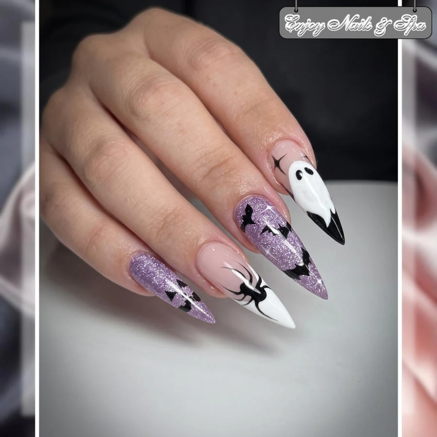halloween nails